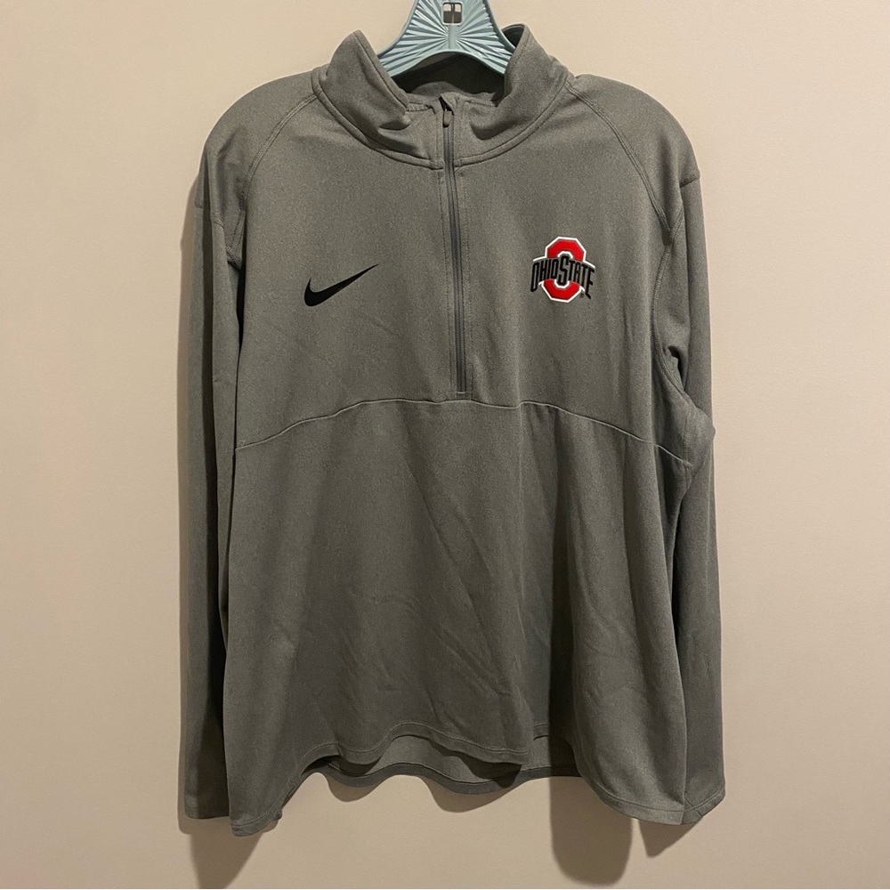 Nike Dri-FIT Gray Top